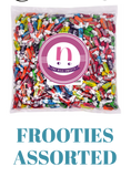 Tootsie Frooties Taffies - 2 Lb Bag -All 10 Fruit Flavors Variety Mix By The Nile Sweets
