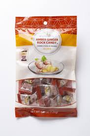 GT Amber Ginger Rock Candy (2-Pack)