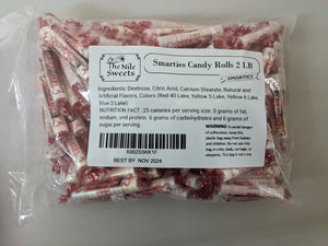 Smarties Candy Rolls, 5 Pound  BULK