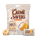 Creme Savers Orange and Creme Hard Candy 3 OZ BAG