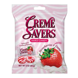 Creme Savers Bags Strawberries & Creme 3oz Bag