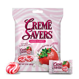 Creme Savers Bags Strawberries & Creme 6.25 oz Bag