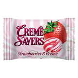 Creme Savers Bags Strawberries & Creme 6.25 oz Bag