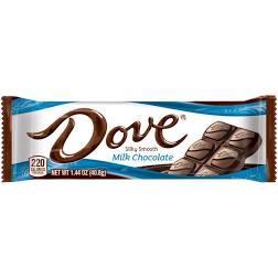 DOVE Milk Chocolate  18 Count