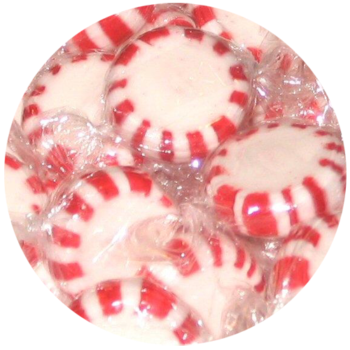 Peppermint Starlight Mints 4 Lbs Hard Candy Individually Wrapped Bulk