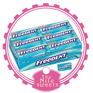 FREEDENT GUM SPEARMINT 15 sticks, 12 pack, (180 sticks total)