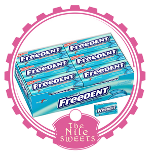 Freedent Gum Spearmint T Pak 15 Stick 12 count per box (2 Pack)  24 TOTAL