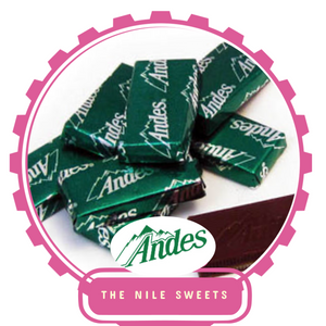 Andes Mints - Andes Creme De Menthe Thins, 3 LB Bulk Candy BY THE NILE SWEETS