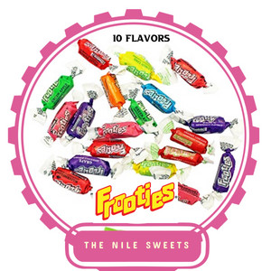Tootsie Roll Assorted Frooties Candy, 1 lb. By The Nile Sweets
